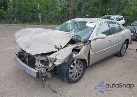 2008 Buick Lacrosse Cx from USA, damaged, VIN 2G4WC582681368148